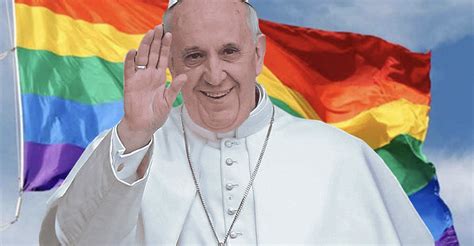 Papa, LGBT kutsamalarını eleştirenleri 